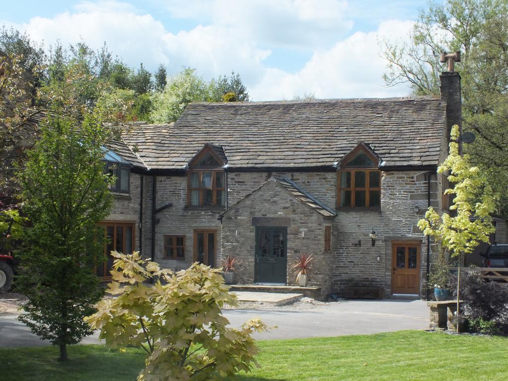 Ladygate Farm B And B Birch Vale Екстер'єр фото